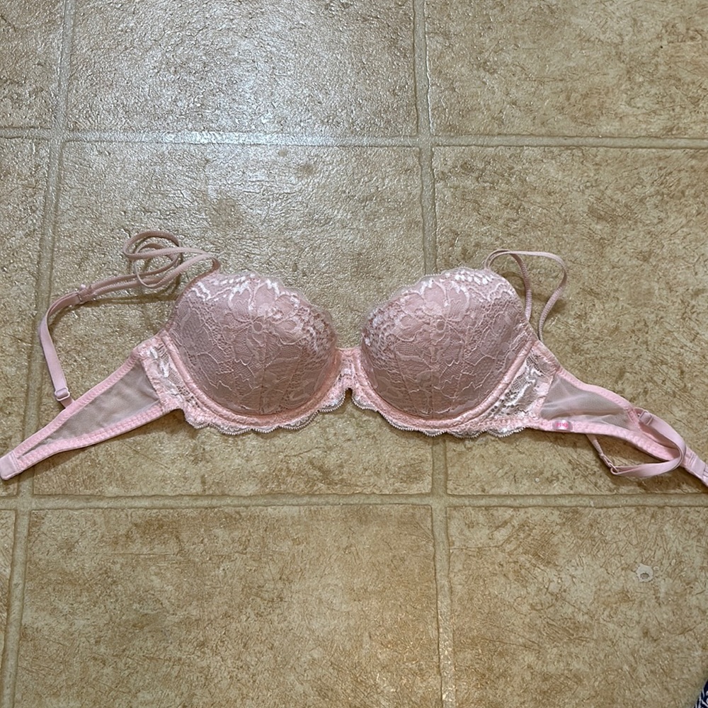 PINK bra- only worn once